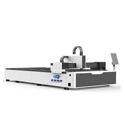 Máquina de gravação de alumínio de 1 quilowatt, máquina de corte do laser da folha de metal de Raycus