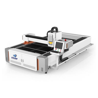 Máquina de corte de processamento precisa alta 1kw do laser do CNC 2kw 4000KG