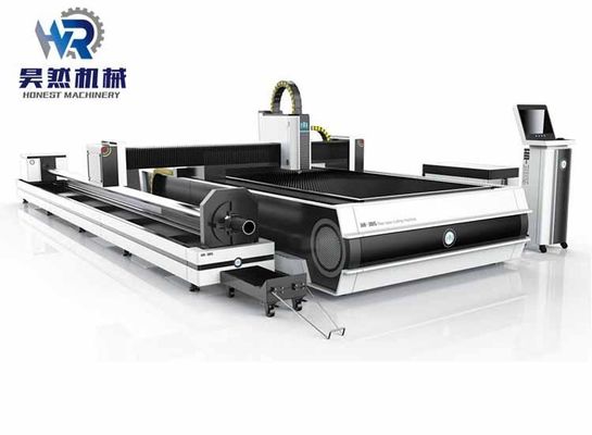 1000w 100M/totalmente automático Min Fiber Laser Cutting Machine HN-3015 branco