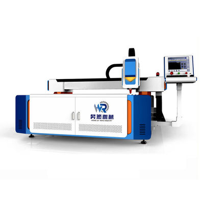 Máquina de corte de alumínio 1500x3000mm do laser da fibra 1000W do CNC