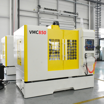 CNC vertical multifuncional VMC 850 da linha central do centro fazendo à máquina 4
