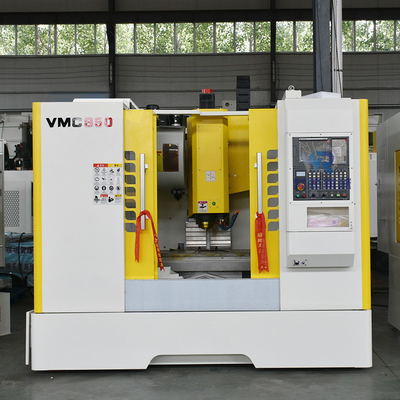 CNC vertical multifuncional VMC 850 da linha central do centro fazendo à máquina 4