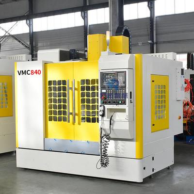 Centro fazendo à máquina vertical VMC840 da linha central de X Y e de Z 3