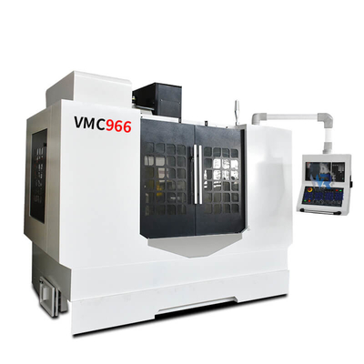 China centro de usinagem vertical de 4 eixos vmc966 máquina de fresagem cnc para metal