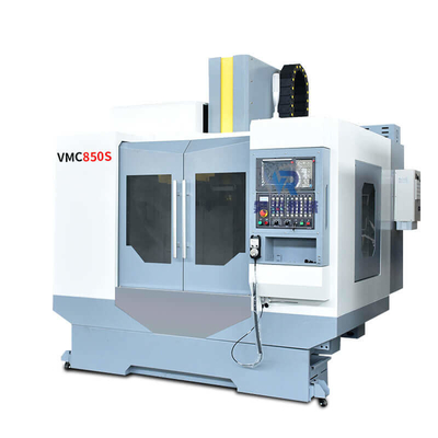 centro de máquina vertical do CNC de vmc850s 3axis para o metal
