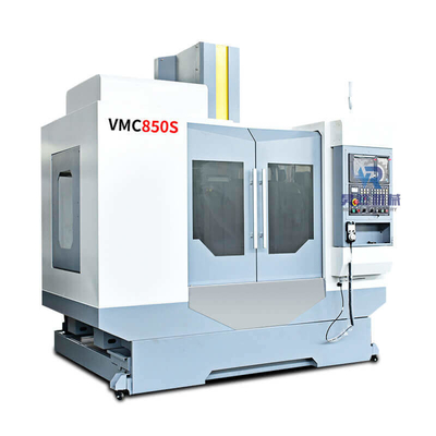 Máquina de trituração vertical do cnc 4axis da máquina do cnc de VMC850s