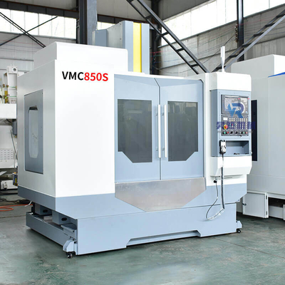 Máquina de trituração vertical do CNC da linha central vertical do CNC 5 do centro VMC 850S fazendo à máquina