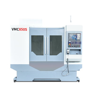 4 máquina de trituração vertical do cnc do centro fazendo à máquina de centro fazendo à máquina VMC850S do cnc da linha central