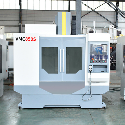 4 máquina de trituração vertical do cnc do centro fazendo à máquina de centro fazendo à máquina VMC850S do cnc da linha central