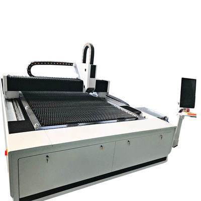 Máquina de corte alta 100m/min do laser da fibra da estabilidade 500W 3000mm x 1500mm