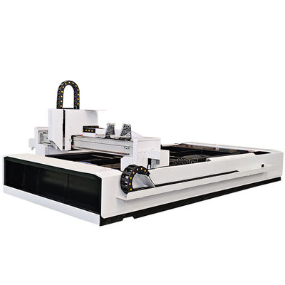 máquina de corte do laser da fibra do CNC 500W