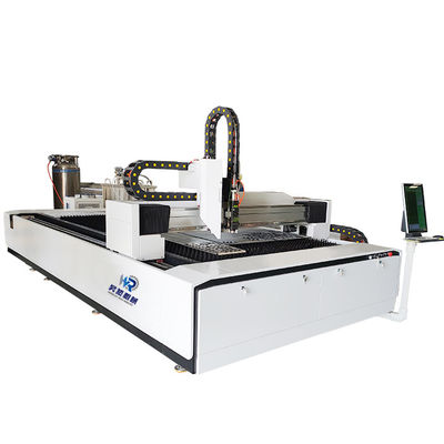 máquina de corte do laser 2kw de 3000*1500mm para a chapa metálica HN1530