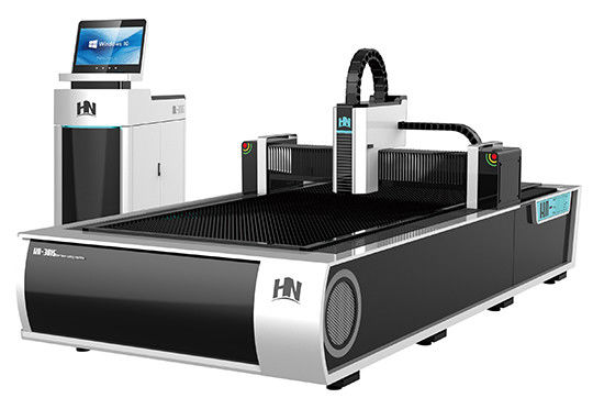 Máquina de corte automática completa 380V de aço inoxidável do laser do CNC