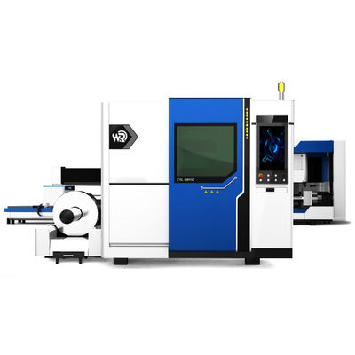 máquina de corte 80m/Min do laser da fibra do CNC de 2000W 3000W 4kw