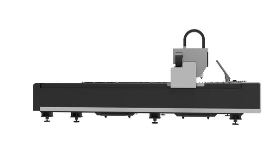 máquina de corte de alumínio HN-1530 do laser da fibra da folha do CNC 1000W