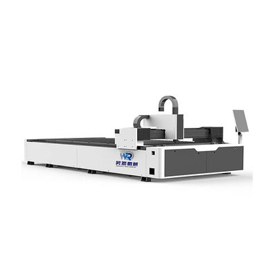 máquina de corte do laser da fibra do metal do CNC 100m/min para a folha de alumínio 3015 3000W