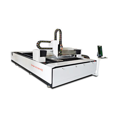 a máquina de corte resistente do laser da fibra da indústria 8m/min apoiou o BMP de DXF