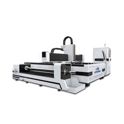 Máquina de corte de alumínio 380v do metal do laser do Cnc do metal da caixa 1000W