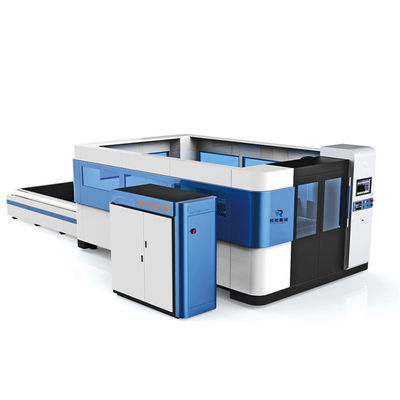 máquina de corte 1000W do metal do laser do CNC de 100m/Min IPG Raycus 2000W 3000W