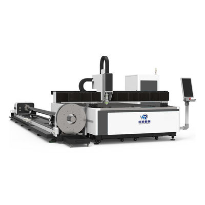 Máquina de corte não ferrosa de aço inoxidável 1500x3000 do laser da fibra do metal