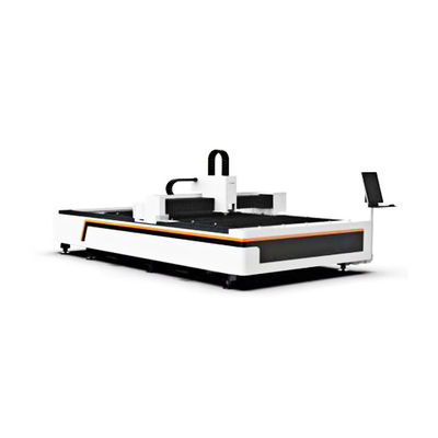 formato 1530 do apoio DXF da máquina de corte do laser da fibra do metal 4000W