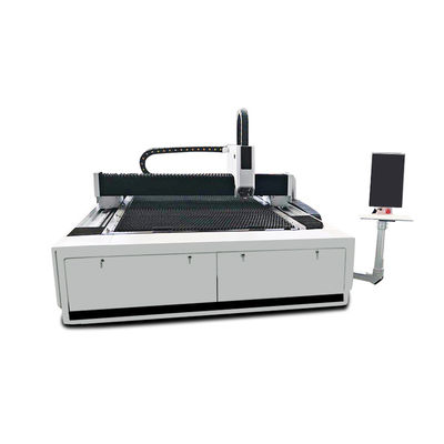 máquina de corte automática do laser da fibra do CNC 1000w para a placa fina da folha de metal do carbono