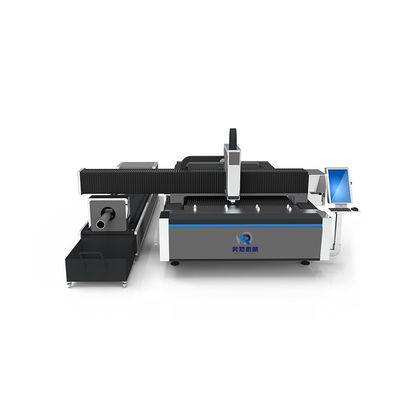 Máquina de corte industrial 1080NM do laser da fibra da tubulação da placa e do tubo