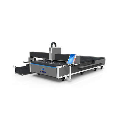 1530 x 2000 máquinas de corte de gravação de aço inoxidável do laser da fibra do watt