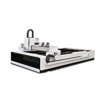 Placa e máquinas de corte integradas tubo do laser do metal da fibra do laser