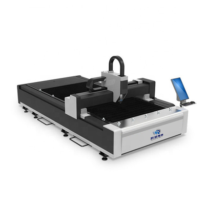 Máquina de corte inoxidável do laser da fibra da caixa com sistema 3000 x 1500 de CYPONE