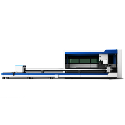 máquina de corte do laser da fibra do tubo de 6M Metal Steel Stainless com sistema de CYPCUT