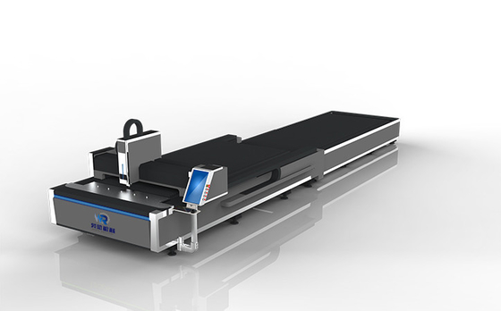 Máquina de corte do laser da fibra de 20MM para a placa e a tubulação de aço de alumínio da caixa