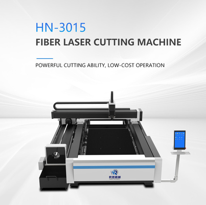 o CNC do metal 3000W integrou a máquina de corte do laser da fibra para a placa de cobre