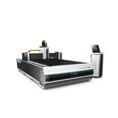máquina de corte 40000mm/Min do laser da fibra do metal do CNC 6020 6000W