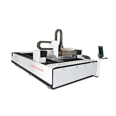 Do novo tipo do CNC da chapa metálica da fibra do laser máquina 1530 de corte inoxidável