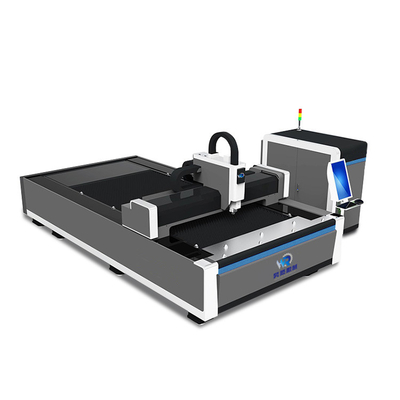 Máquina de corte automática do laser da fibra do CNC da placa de aço inoxidável da folha de metal