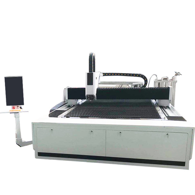 Máquina de corte do laser da fibra da tubulação do metal para o alumínio de aço