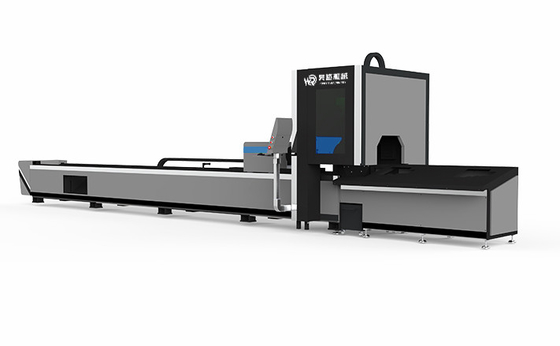 a máquina de corte DXF da tubulação do laser da fibra 2000w 6020 apoiou