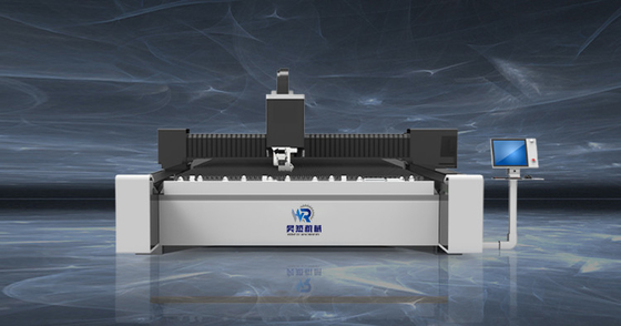 Controle de Cypcut do cortador do laser da fibra do poder superior 6000W da folha de metal