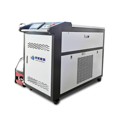 Máquina de soldadura 2000W do laser para o aço carbono inoxidável