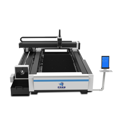 Máquina de corte de posicionamento exata 100m/Min do laser da fibra do CNC