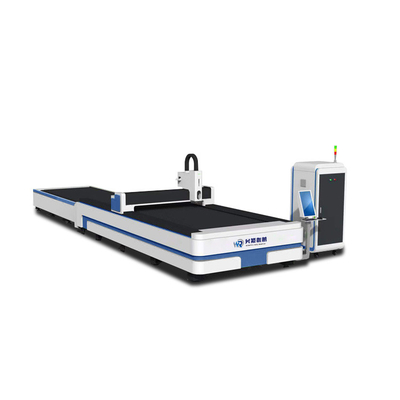 máquina de corte do laser da fibra da placa de 3015 1000W Raycus de aço inoxidável