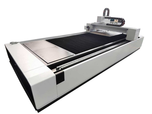 movimentação do servo motor de máquina de corte do laser da fibra do CNC de 1000W DXF