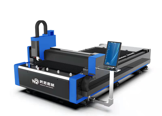 Máquina de corte de alumínio do laser da fibra do CNC para produtos de 3000mm 1500mm