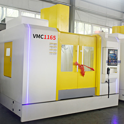Carga fazendo à máquina vertical da máquina de trituração 800Kg do Cnc da linha central VMC1165 3