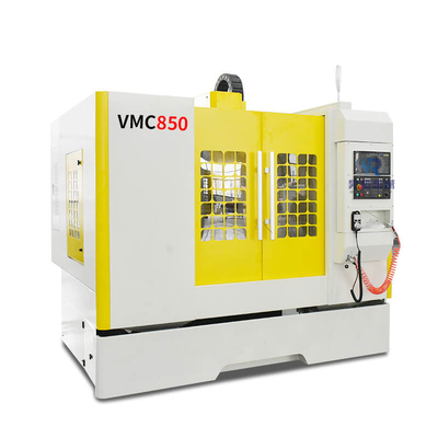 Centro fazendo à máquina vertical 1000x500 VMC850 da linha central do CNC 3