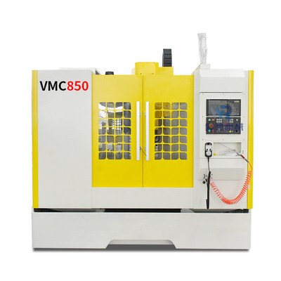 CNC Vmc650 do centro fazendo à máquina do Cnc da linha central do vertical 4