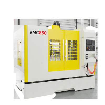 CNC Vmc650 do centro fazendo à máquina do Cnc da linha central do vertical 4