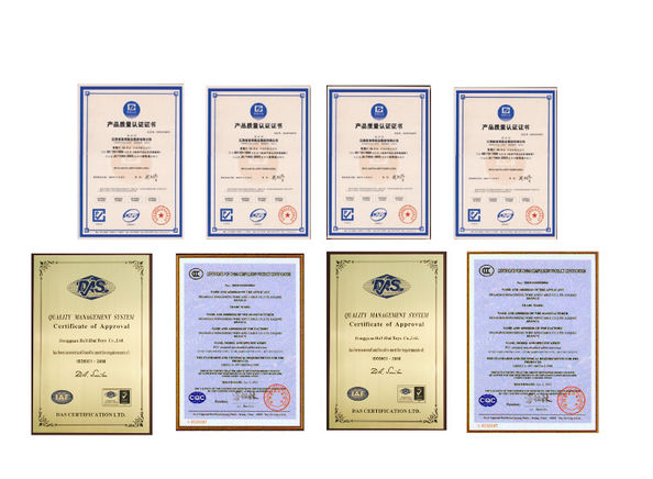 China Shandong Honest Machinery Co., Ltd. Certificações